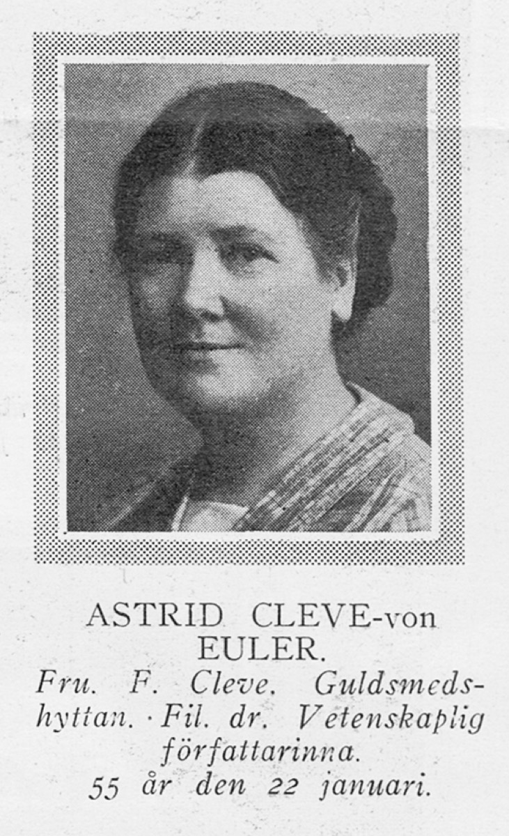 Astrid Cleve
